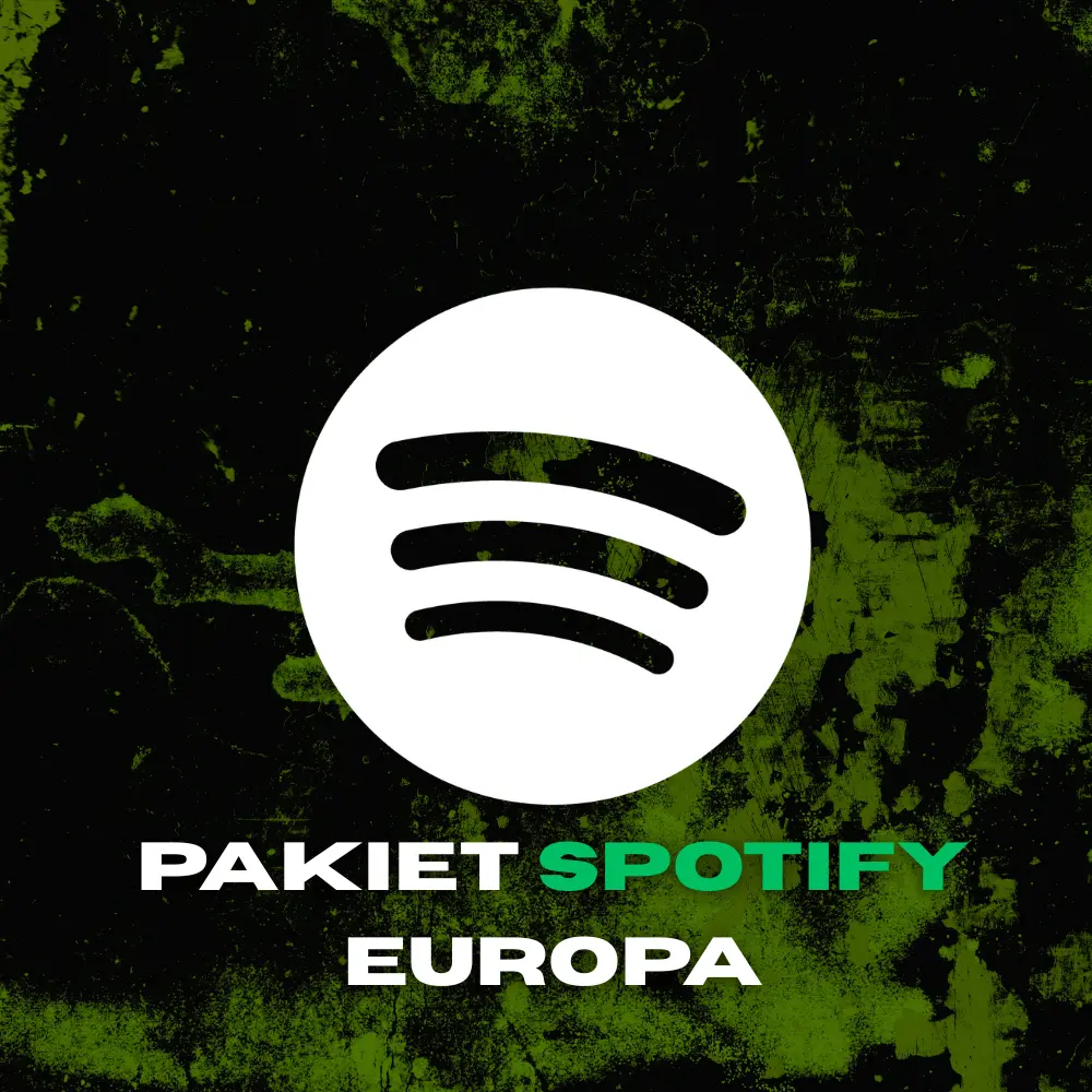 Spotify Pakiet Promo - Kampania Europejska