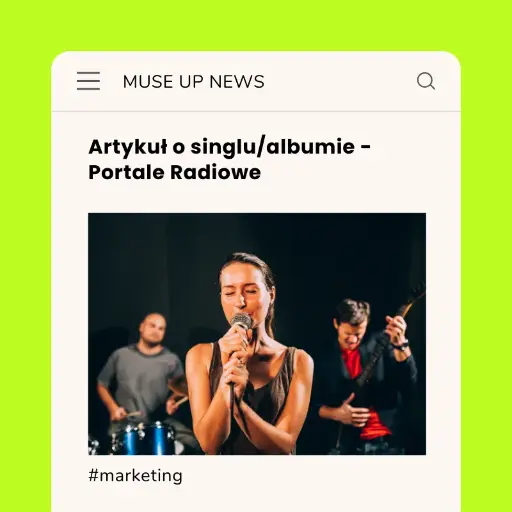 Artykuł o singlu/albumie - Portale Radiowe